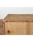 Japanese Early 20th Century Low Storage Cabinet with Sliding Doors and Drawers-16. Asian & Chinese Furniture, Art, Antiques, Vintage Home Décor for sale at FEA Home