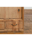 Japanese Early 20th Century Low Storage Cabinet with Sliding Doors and Drawers-18. Asian & Chinese Furniture, Art, Antiques, Vintage Home Décor for sale at FEA Home