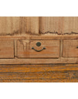 Japanese Early 20th Century Low Storage Cabinet with Sliding Doors and Drawers-8. Asian & Chinese Furniture, Art, Antiques, Vintage Home Décor for sale at FEA Home