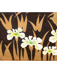 Japanese Late Meiji Period Black Lacquer Blanket Chest with Golden Painted Décor-12. Asian & Chinese Furniture, Art, Antiques, Vintage Home Décor for sale at FEA Home