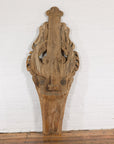 Large Hand Carved Singa Singa Tribal Carving from the Batak People, Sumatra-2. Asian & Chinese Furniture, Art, Antiques, Vintage Home Décor for sale at FEA Home
