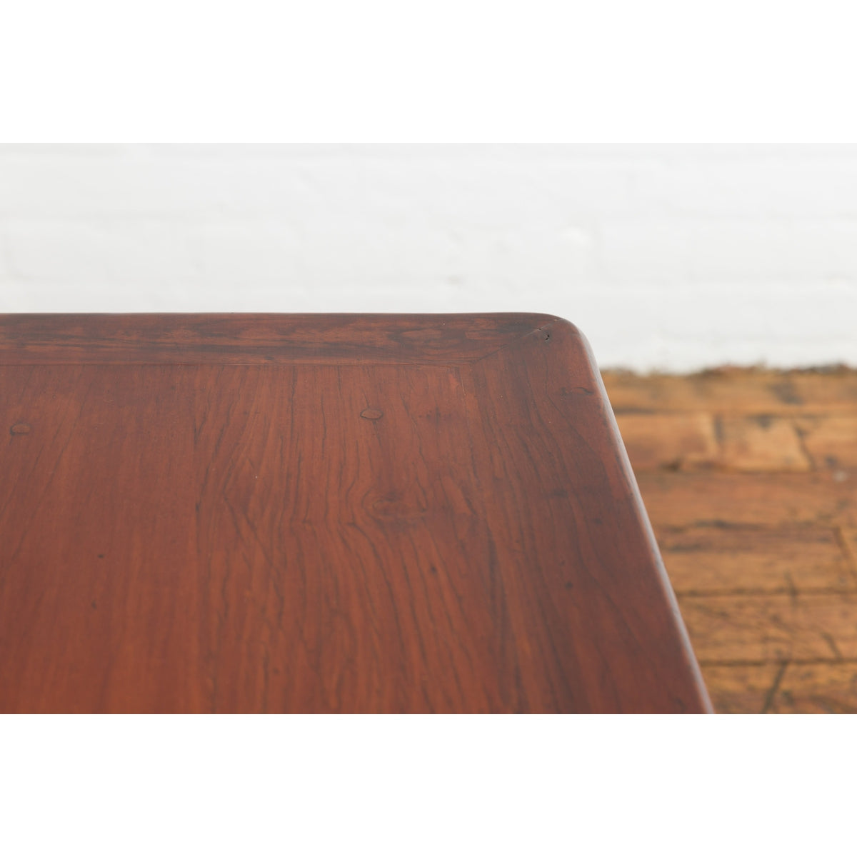 Late Qing Dynasty 1900s Table with Open Apron and Pillar Strut Motifs-13. Asian & Chinese Furniture, Art, Antiques, Vintage Home Décor for sale at FEA Home