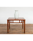 Late Qing Dynasty 1900s Table with Open Apron and Pillar Strut Motifs-4. Asian & Chinese Furniture, Art, Antiques, Vintage Home Décor for sale at FEA Home
