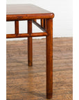 Late Qing Dynasty 1900s Table with Open Apron and Pillar Strut Motifs-9. Asian & Chinese Furniture, Art, Antiques, Vintage Home Décor for sale at FEA Home