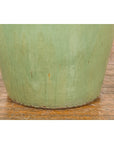Oversized Vintage Chinese Celadon Glazed Water Vessel with Tapering Lines-7. Asian & Chinese Furniture, Art, Antiques, Vintage Home Décor for sale at FEA Home