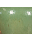 Oversized Vintage Chinese Celadon Glazed Water Vessel with Tapering Lines-8. Asian & Chinese Furniture, Art, Antiques, Vintage Home Décor for sale at FEA Home