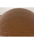 Prem Collection Handcrafted Brown Vase with Textured Honeycomb Style Motifs-15. Asian & Chinese Furniture, Art, Antiques, Vintage Home Décor for sale at FEA Home
