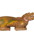 Polychromatic Guardian Lion Prayer Box-11. Asian & Chinese Furniture, Art, Antiques, Vintage Home Décor for sale at FEA Home