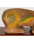 Polychromatic Guardian Lion Prayer Box-12. Asian & Chinese Furniture, Art, Antiques, Vintage Home Décor for sale at FEA Home