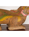 Polychromatic Guardian Lion Prayer Box-13. Asian & Chinese Furniture, Art, Antiques, Vintage Home Décor for sale at FEA Home