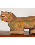 Polychromatic Guardian Lion Prayer Box-15. Asian & Chinese Furniture, Art, Antiques, Vintage Home Décor for sale at FEA Home