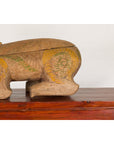 Polychromatic Guardian Lion Prayer Box-16. Asian & Chinese Furniture, Art, Antiques, Vintage Home Décor for sale at FEA Home
