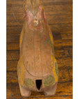 Polychromatic Guardian Lion Prayer Box-21. Asian & Chinese Furniture, Art, Antiques, Vintage Home Décor for sale at FEA Home