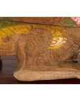 Polychromatic Guardian Lion Prayer Box-5. Asian & Chinese Furniture, Art, Antiques, Vintage Home Décor for sale at FEA Home