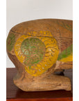 Polychromatic Guardian Lion Prayer Box-6. Asian & Chinese Furniture, Art, Antiques, Vintage Home Décor for sale at FEA Home
