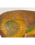 Polychromatic Guardian Lion Prayer Box-7. Asian & Chinese Furniture, Art, Antiques, Vintage Home Décor for sale at FEA Home