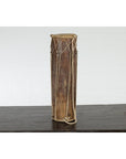 Vintage Thai Wood, Leather and Rope Klong Khaek Processional Double Headed Drum-10. Asian & Chinese Furniture, Art, Antiques, Vintage Home Décor for sale at FEA Home