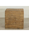 Square Handwoven Rattan Basket with Removable Lid - image 16