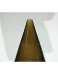 Tall Artisan Ceramic Vase in Burgundy and Brown Glaze with Teardrop Silhouette-12. Asian & Chinese Furniture, Art, Antiques, Vintage Home Décor for sale at FEA Home