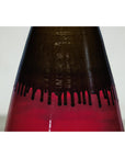 Tall Artisan Ceramic Vase in Burgundy and Brown Glaze with Teardrop Silhouette-13. Asian & Chinese Furniture, Art, Antiques, Vintage Home Décor for sale at FEA Home