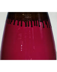 Tall Artisan Ceramic Vase in Burgundy and Brown Glaze with Teardrop Silhouette-14. Asian & Chinese Furniture, Art, Antiques, Vintage Home Décor for sale at FEA Home