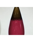 Tall Artisan Ceramic Vase in Burgundy and Brown Glaze with Teardrop Silhouette-6. Asian & Chinese Furniture, Art, Antiques, Vintage Home Décor for sale at FEA Home