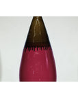 Tall Artisan Ceramic Vase in Burgundy and Brown Glaze with Teardrop Silhouette-8. Asian & Chinese Furniture, Art, Antiques, Vintage Home Décor for sale at FEA Home