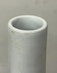 Tall Brown & Green Ceramic Vase with Narrow White Neck - FEA Home