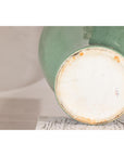Tall Celadon Crackle-Glazed Palace Jar with Flared Rim, Vintage-18. Asian & Chinese Furniture, Art, Antiques, Vintage Home Décor for sale at FEA Home