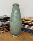 Tall Celedon Green Ceramic Lamp Base, SKU , image 3