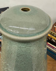 Tall Celedon Green Ceramic Lamp Base, SKU , image 8