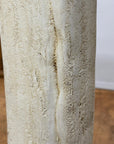 Textured Angled Cylinder Shaped Cream & Ochre Prem Vase, SKU , image 8