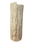 Textured Cylinder Cream & Ochre Bark Style Prem Vase, SKU , image 1