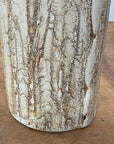 Textured Cylinder Cream & Ochre Bark Style Prem Vase, SKU , image 7