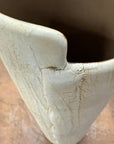 Textured Cylinder Cream & Ochre Prem Vase with Bark Design, SKU , image 10