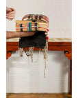 Ulo Tribal Akha Woman's Headdress with Framework of Bamboo and Beads (Copy)