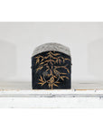 Vintage Black Lacquer Box with Gilt Bamboo and Green Leaf Motifs-10. Asian & Chinese Furniture, Art, Antiques, Vintage Home Décor for sale at FEA Home