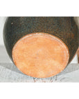 Vintage Brown and Blue Speckled Planter with Wide Opening - image 13