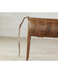 Vintage Riveted Iron Horse Sculpture with Rustic Patina - image 6