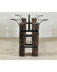 Vintage Rustic Wooden and Iron Table Base-14. Asian & Chinese Furniture, Art, Antiques, Vintage Home Décor for sale at FEA Home