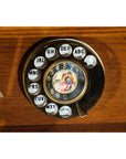 Vintage Telephone - Brass Details and French-Inspired Design-9. Asian & Chinese Furniture, Art, Antiques, Vintage Home Décor for sale at FEA Home