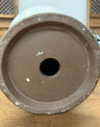Wide & Curved White-Grey Round Ceramic Lamp Base, SKU , image 11