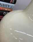 Winter Silk White Glazed Ceramic Vase with Bottle Shape, SKU , image 6