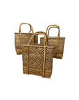 Woven Rattan Tote Handled Baskets, Sold Per - FEA Home