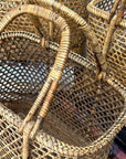 Woven Rattan Tote Handled Baskets, Sold Per - FEA Home