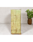 Distressed Green Painted Small Cabinet with Paneled Doors and Two Drawers-12. Asian & Chinese Furniture, Art, Antiques, Vintage Home Décor for sale at FEA Home