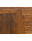 Qing Dynasty Elm Stool or Drinks Table with Horse Hoof Feet and Humpback Apron-10. Asian & Chinese Furniture, Art, Antiques, Vintage Home Décor for sale at FEA Home