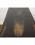 Chinese Vintage Black and Brown Low Console Table-17. Asian & Chinese Furniture, Art, Antiques, Vintage Home Décor for sale at FEA Home