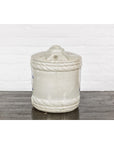 Meiji Period 19th Century Barrel Shaped Sake Jar with Calligraphy-15. Asian & Chinese Furniture, Art, Antiques, Vintage Home Décor for sale at FEA Home