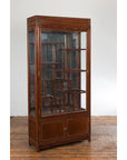 Qing Dynasty Style Retrofitted Vitrine Cabinet with Mirrors and Spot Lights-11. Asian & Chinese Furniture, Art, Antiques, Vintage Home Décor for sale at FEA Home